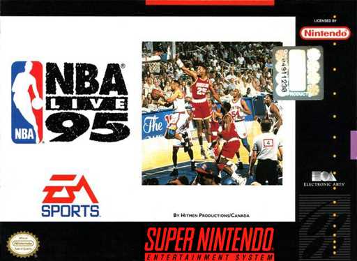 NBA Live 95  Snes